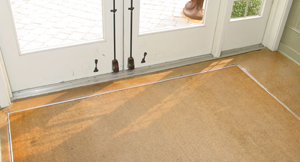 Recessed Cocoa Mats